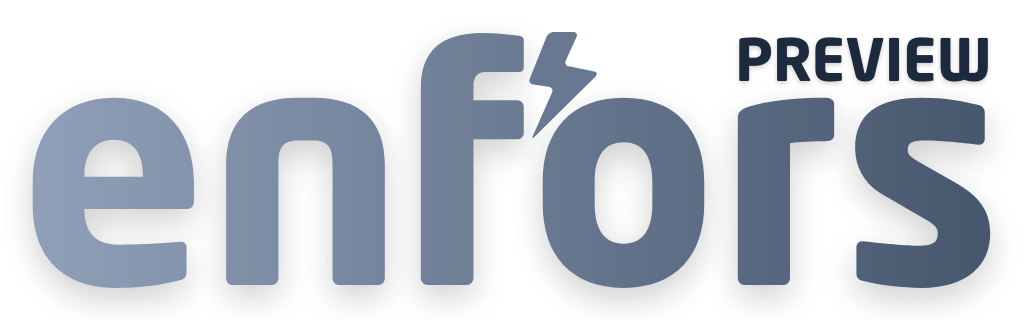 Enfors Logo